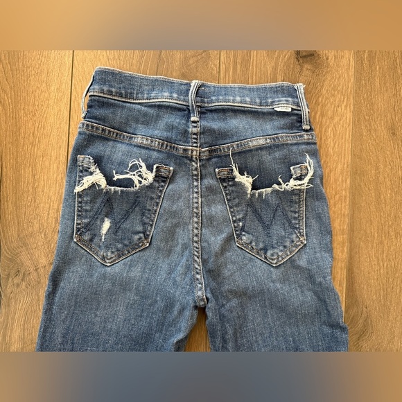 MOTHER The Stunner Chew in Off Duty Size 24 - Picture 8 of 13